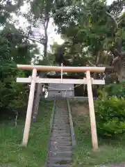 大六天王の鳥居