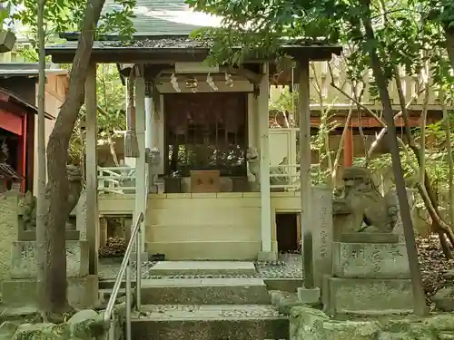 芦屋神社の末社