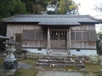 土佐神社離宮の本殿・本堂