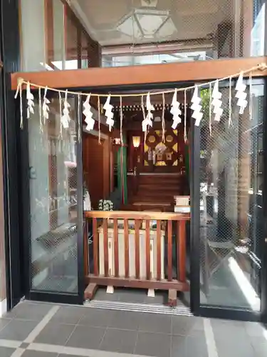 松島神社の本殿・本堂