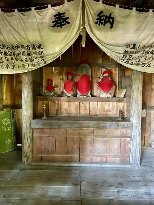 子護(子育て)地蔵尊(福島県)