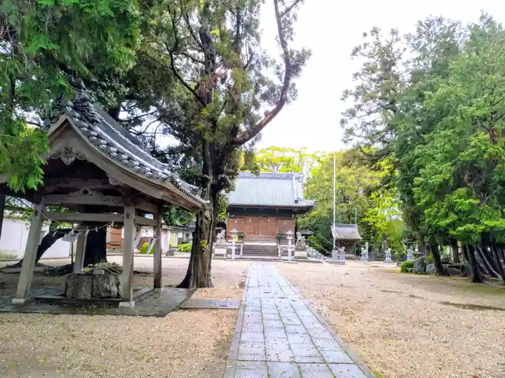 市杵島姫神社のその他建物