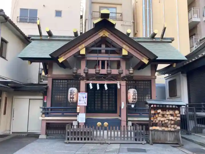 練馬大鳥神社の本殿・本堂