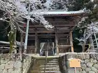 法楽寺の山門・神門