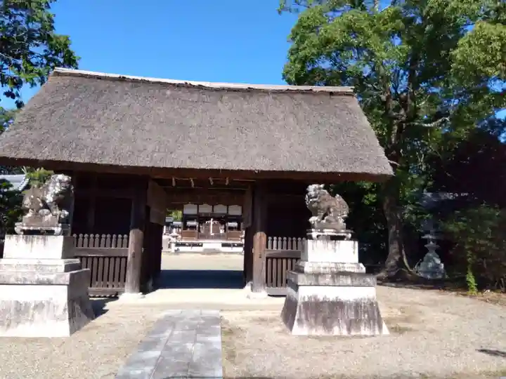 蜊江神社(滋賀県)
