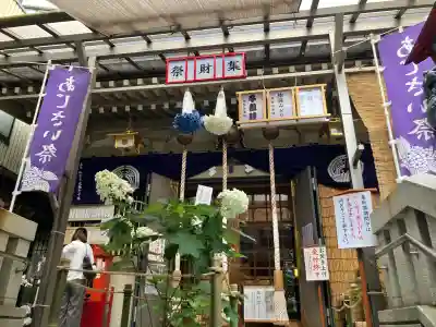十番稲荷神社(東京都)