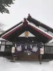 多賀神社の本殿