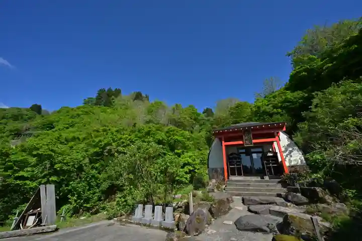高龍神社 奥之院(新潟県)