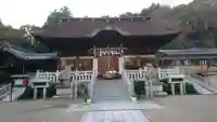 手力雄神社の本殿・本堂