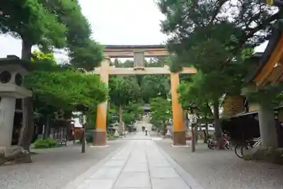 櫻山八幡宮の鳥居