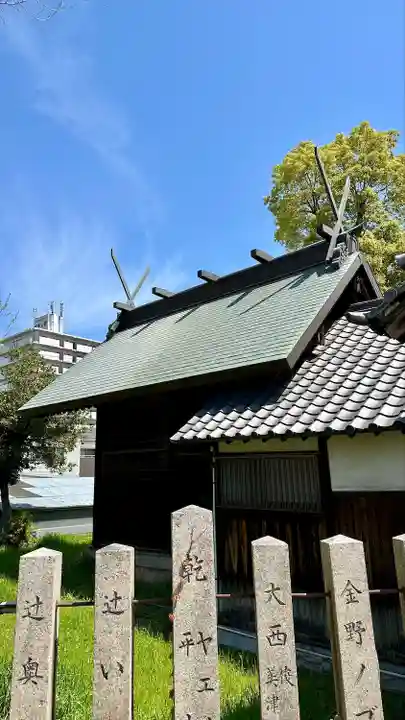 姫嶋神社(大阪府)