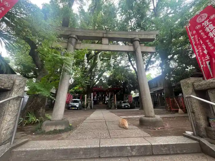 笠䅣稲荷神社(神奈川県)