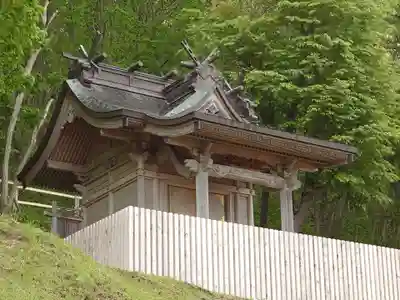 石崎地主海神社(北海道)