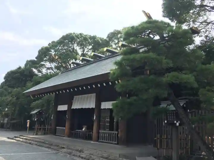 伊勢山皇大神宮の本殿・本堂