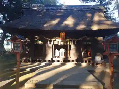 國王神社の本殿・本堂