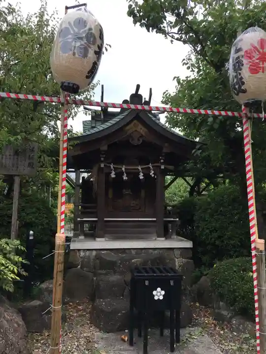 亀戸天神社の末社・摂社