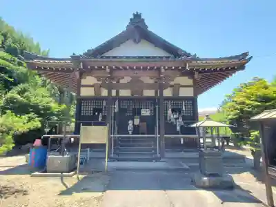 如意寺の本殿・本堂