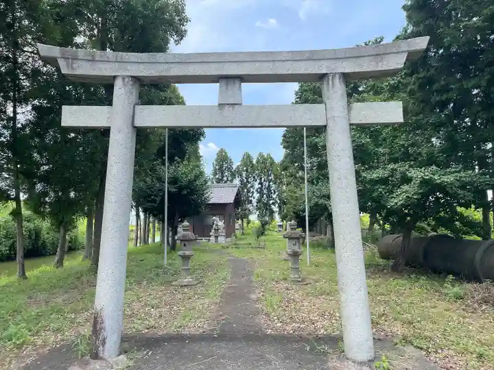 旗置八幡神社(岐阜県)