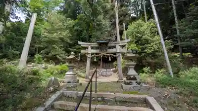 八幡宮社（千歳町毘沙門平松鎮座）(京都府)