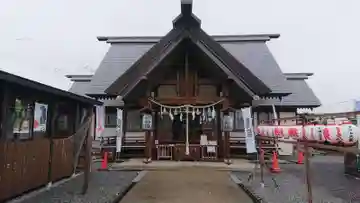 七重浜海津見神社の本殿・本堂