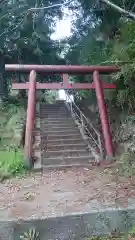 愛宕大権現の鳥居