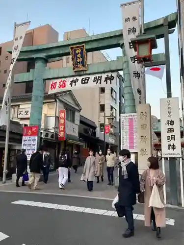 神田神社（神田明神）の鳥居
