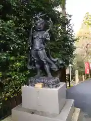 正法寺の像