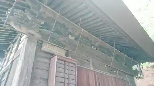 足長神社の本殿・本堂