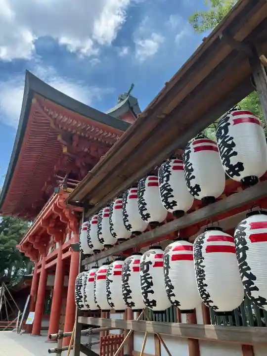 武蔵一宮氷川神社(埼玉県)