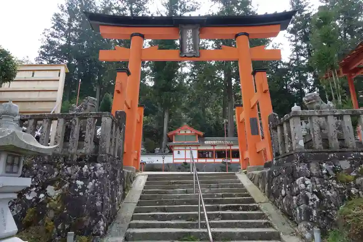 墨坂神社の鳥居