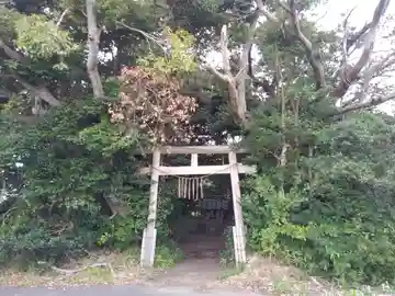 神社(名称不明)(茨城県)