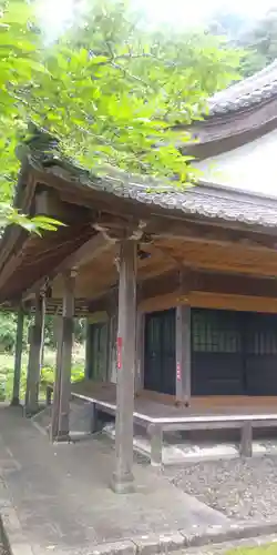 桧尾寺の本殿