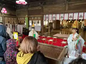 釧路一之宮 厳島神社(北海道)(2024年12月15日(日) 18時50分56秒投稿)