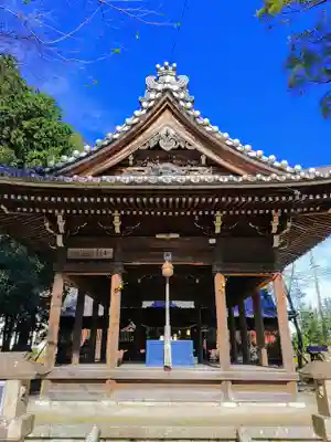 鳴海杻神社の本殿・本堂