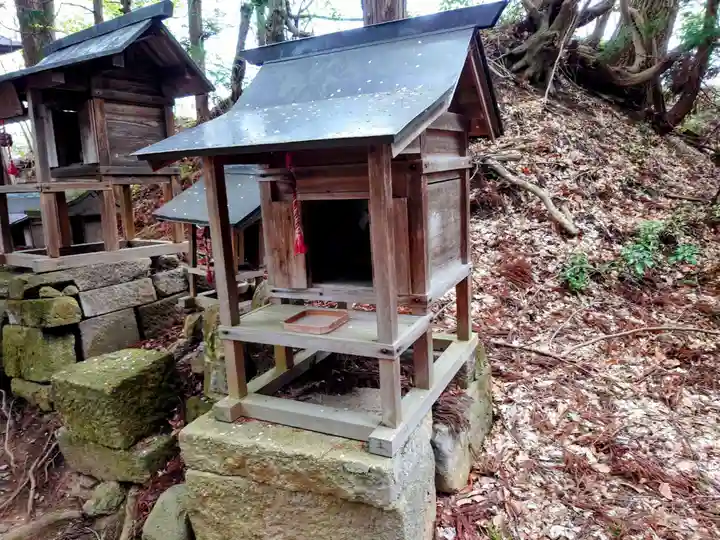 一箕山八幡神社(福島県)