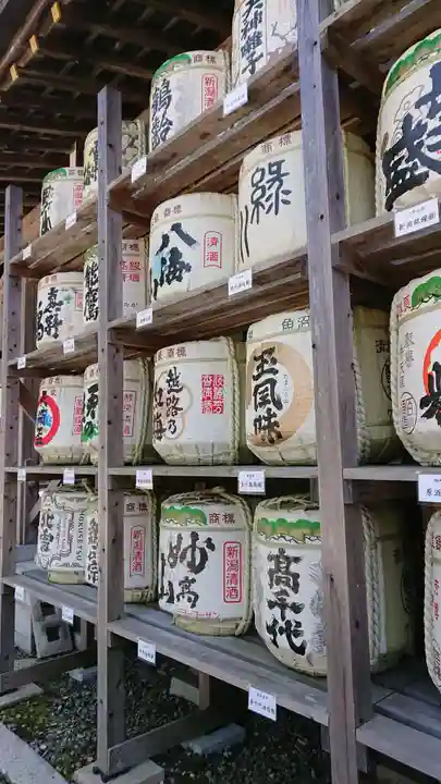 彌彦神社のその他建物