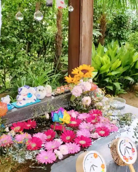 法輪寺の手水舎