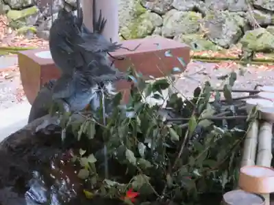 気多若宮神社の手水舎