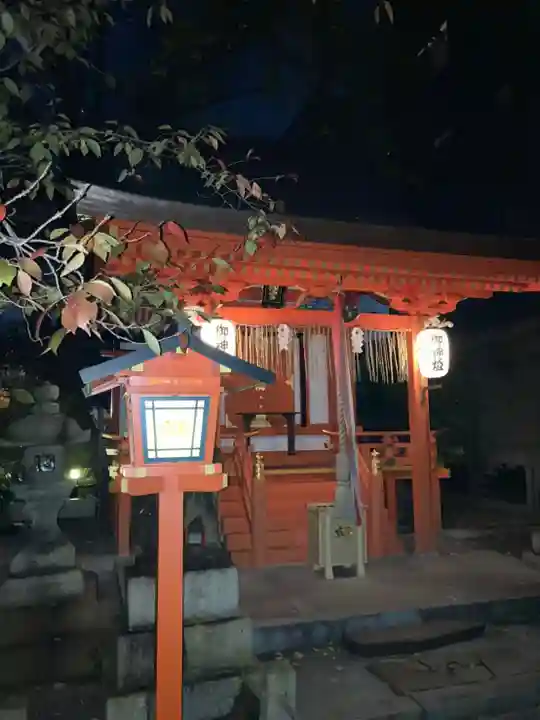 安井金比羅宮の末社・摂社