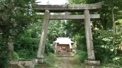 熊野神社の鳥居