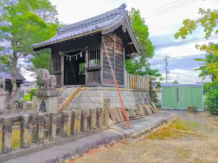 神明社(平町)の本殿・本堂
