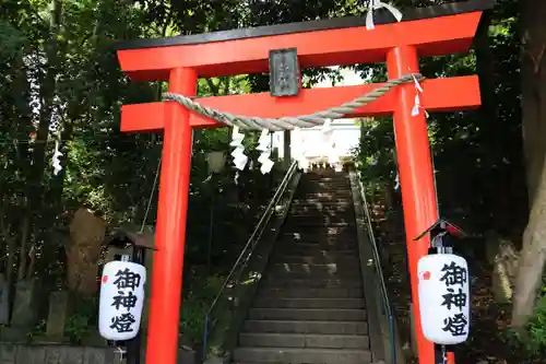 日吉神社の鳥居