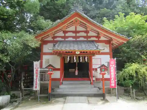 天開稲荷社の本殿・本堂