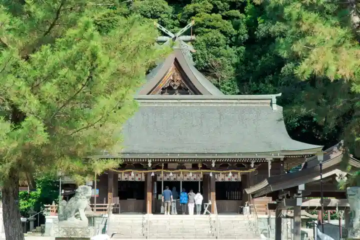石見国一宮 物部神社(島根県)