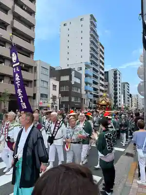 深川神明宮(東京都)