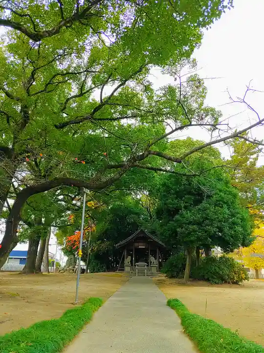 神明社のその他建物