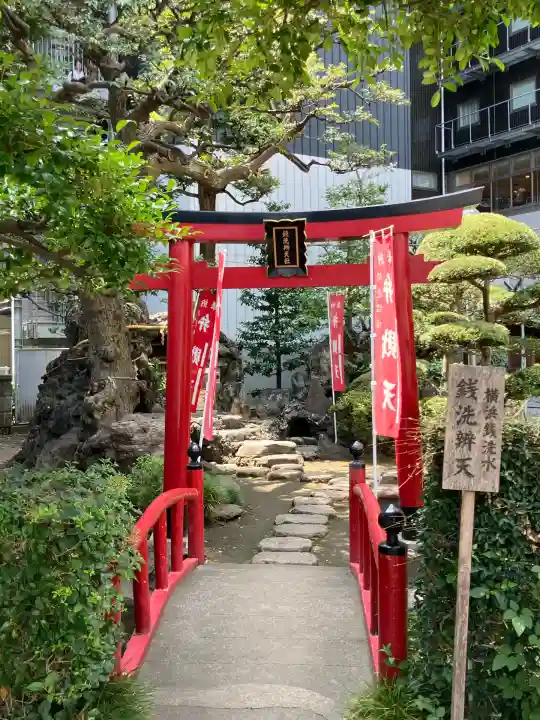 羽衣町厳島神社(関内厳島神社・横浜弁天)(神奈川県)