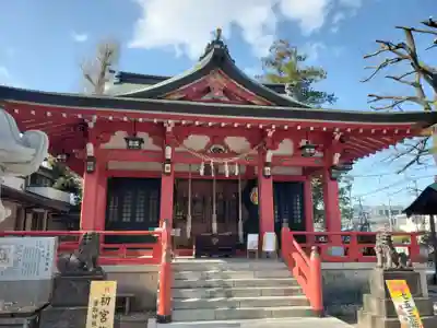 越谷香取神社(埼玉県)