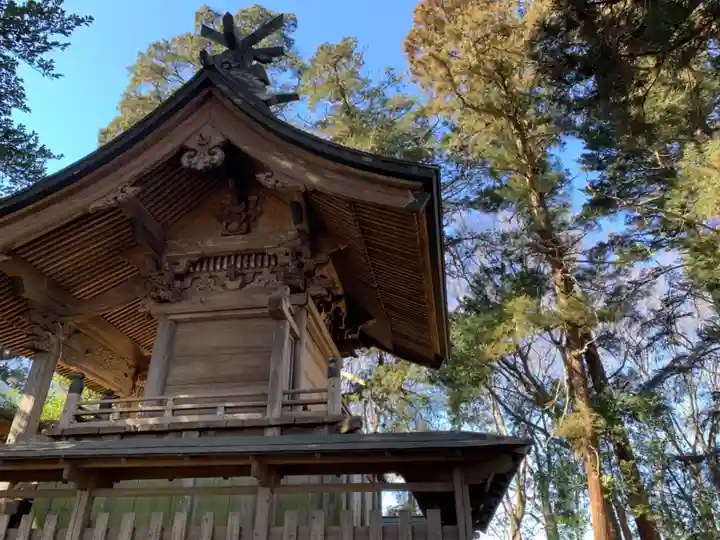 東蕗田天満社の本殿・本堂