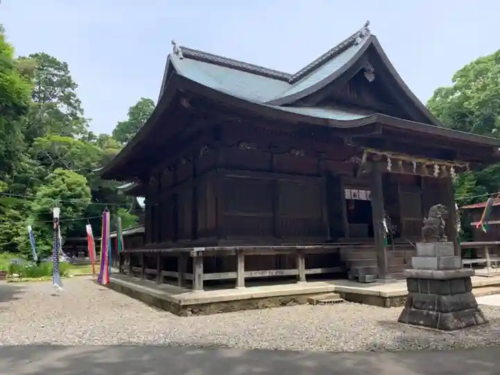 府八幡宮の本殿・本堂